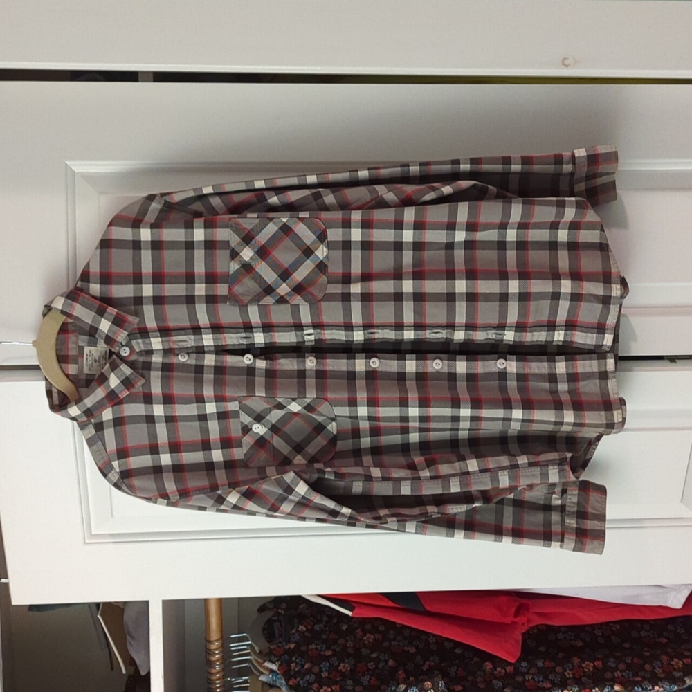 J. Crew Mens medium flannel shirt